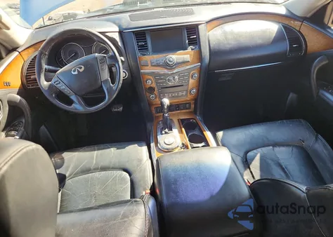 2013 Infiniti Qx56 из США, поврежденный, VIN JN8AZ2NF9D9550242